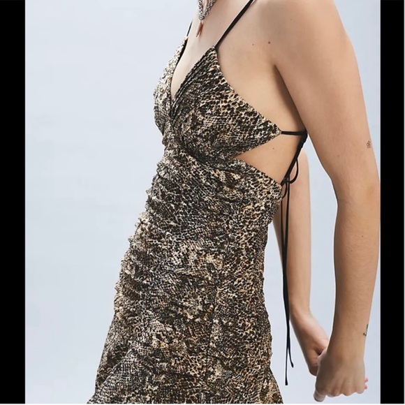 Free People Sierra Lace Mini Dress - Picture 7 of 9